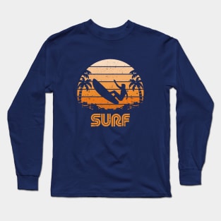 Retro Surf Long Sleeve T-Shirt